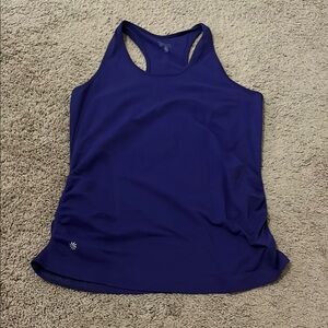 Medium Athleta purple tank top